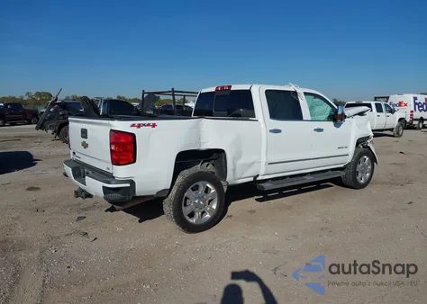 2017 Chevrolet Silverado 2500Hd Ltz из США, поврежденный, VIN 1GC1KWEG6HF190547